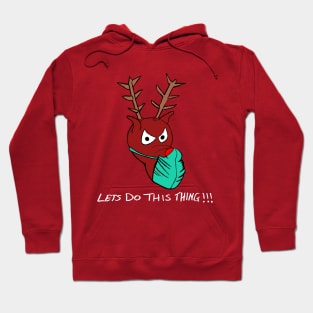 Christmas Reindeer Hoodie